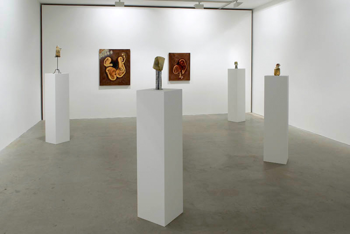 Installation view. The Classical
, Michaela Eichwald