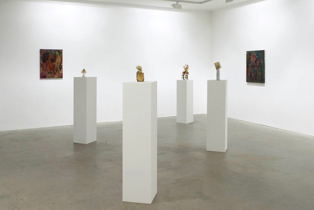 Installation view. The Classical
, Michaela Eichwald