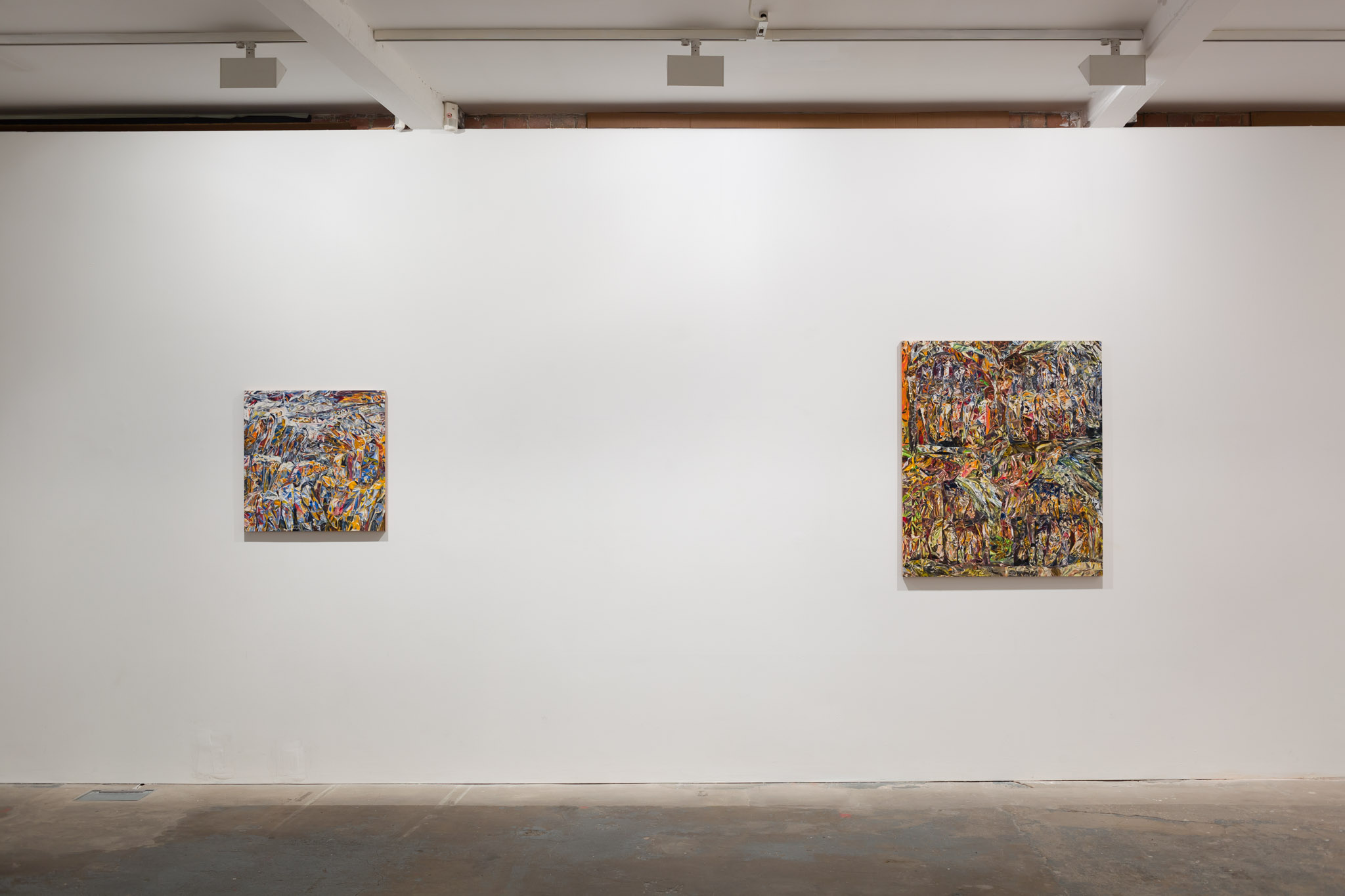 William Daniels, 2014, Vilma Gold, London, Installation View. William Daniels