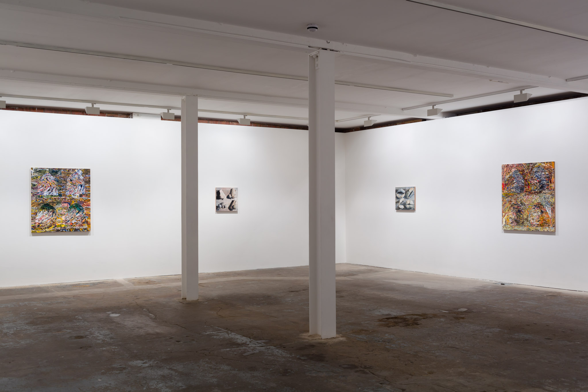 William Daniels, 2014, Vilma Gold, London, Installation View. William Daniels