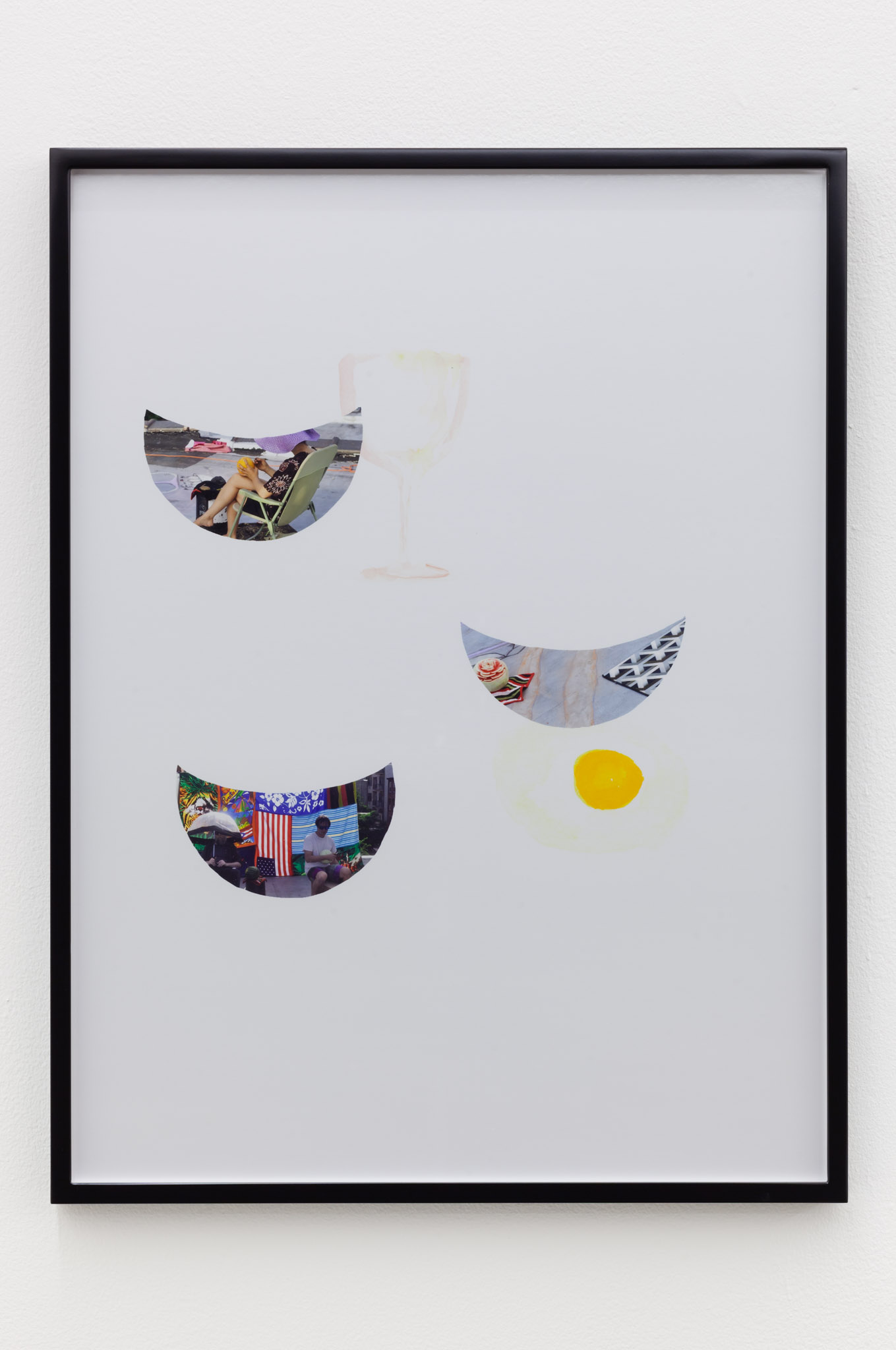 Motif, 2014, Framed print, 62.5 x 47 cm, 24.61 x 18.5 ins. House of Gaga presents Single Moms