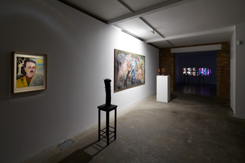 Exhibition view. Night Studio
, Michaela Eichwald, David Harrison, Andrew Mania, Luther Price, Carl van Vechten