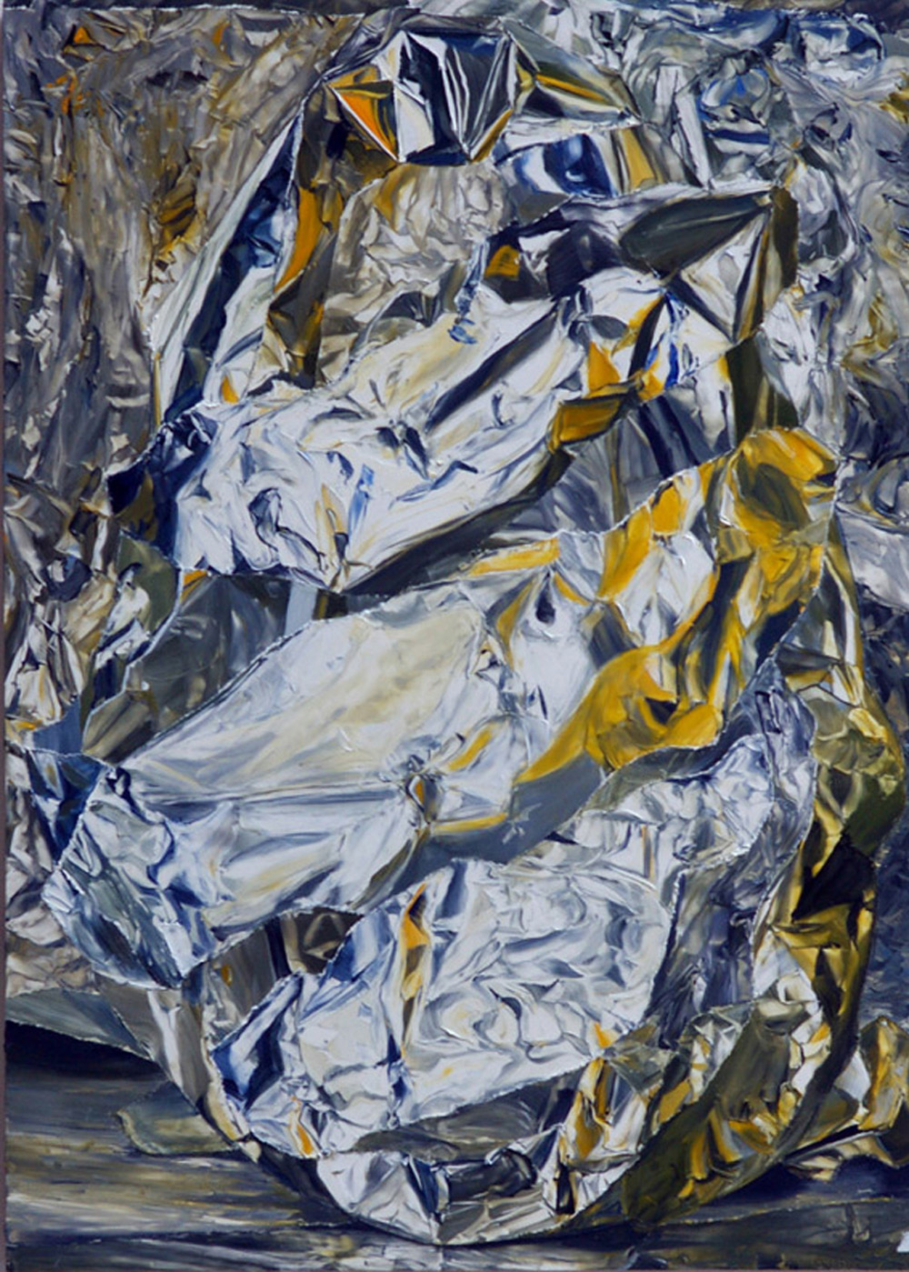 Untitled, 2010
oil on board
34.3 x 24.5 cms
13 1/2 x 9 5/8 ins. William Daniels