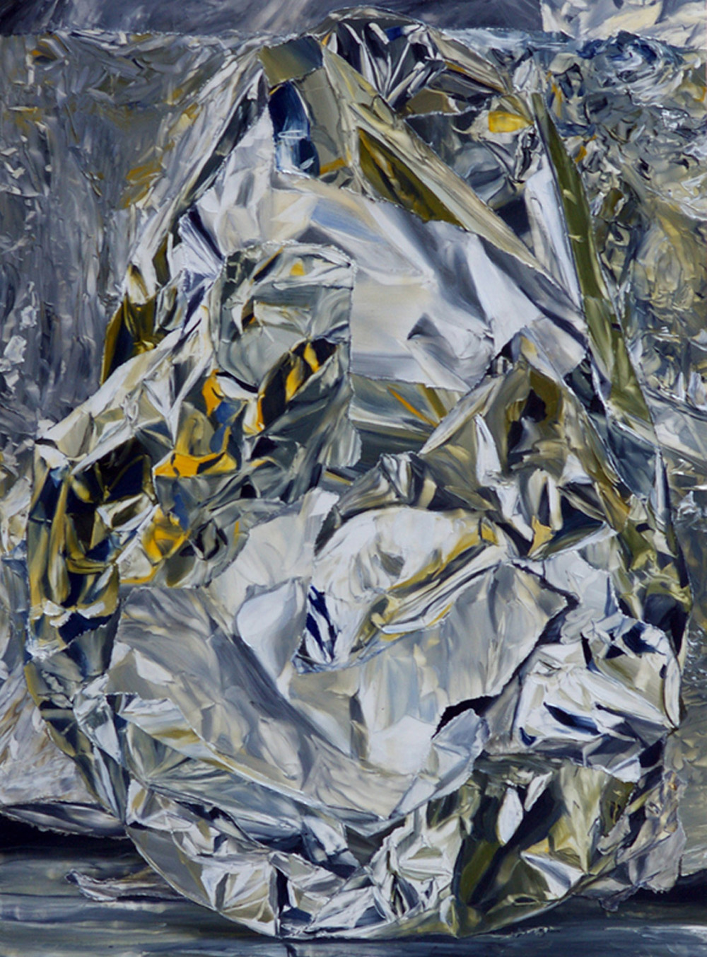 Untitled, 2010
oil on board
34.8 x 25.6 cms
13 3/4 x 10 1/8 ins. William Daniels