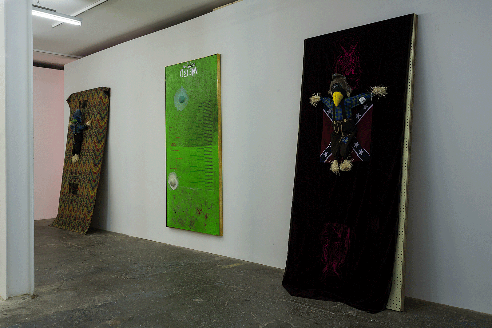 Stephen G. Rhodes, The Eleventh Hobby, 2014, Installation view. The Eleventh Hobby
, Stephen G. Rhodes