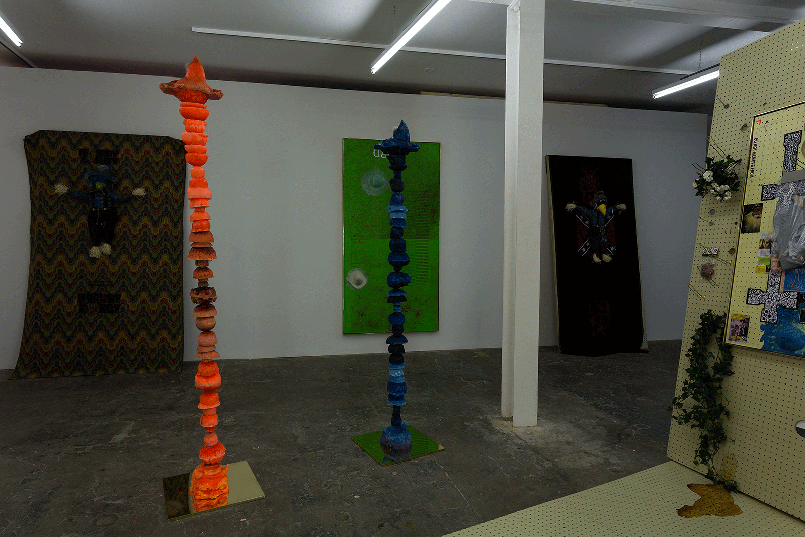 Stephen G. Rhodes, The Eleventh Hobby, 2014, Installation view. The Eleventh Hobby
, Stephen G. Rhodes