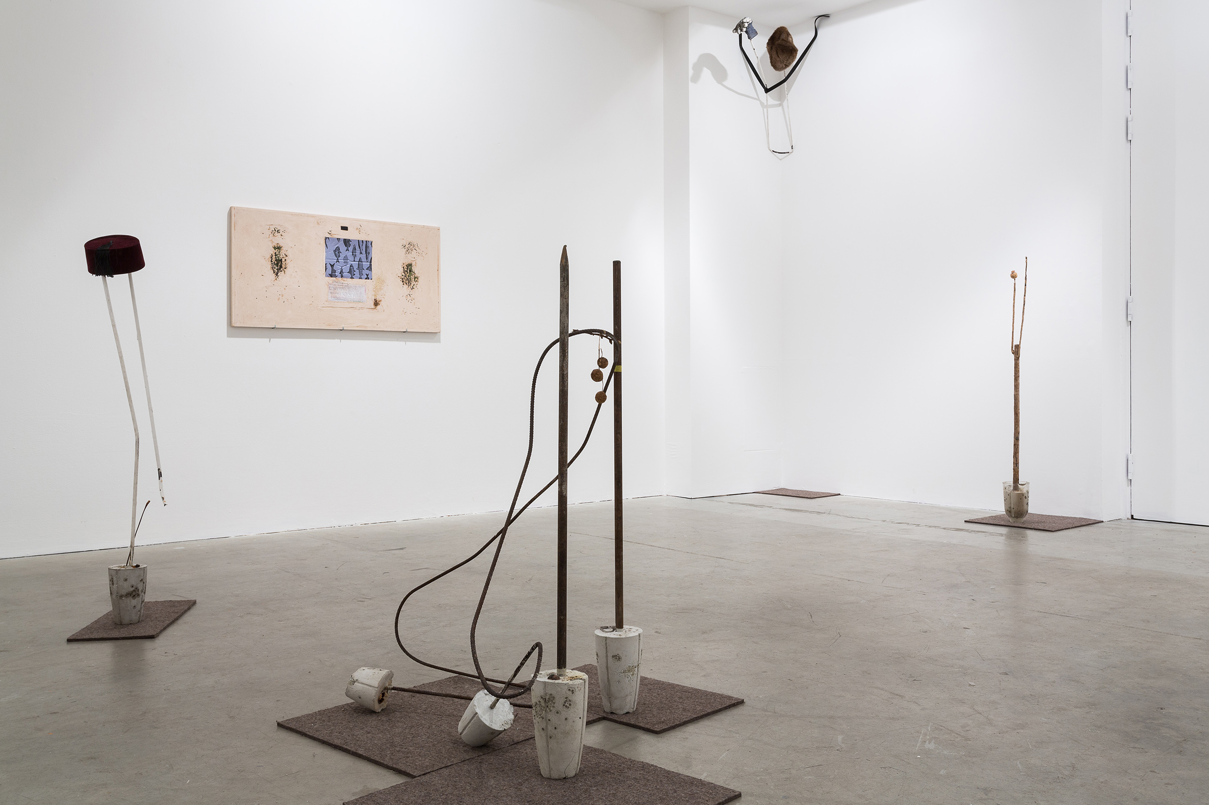 Now Panic, 2015, George Rippon, Vilma Gold, London, installation view. Now Panic
, George Rippon