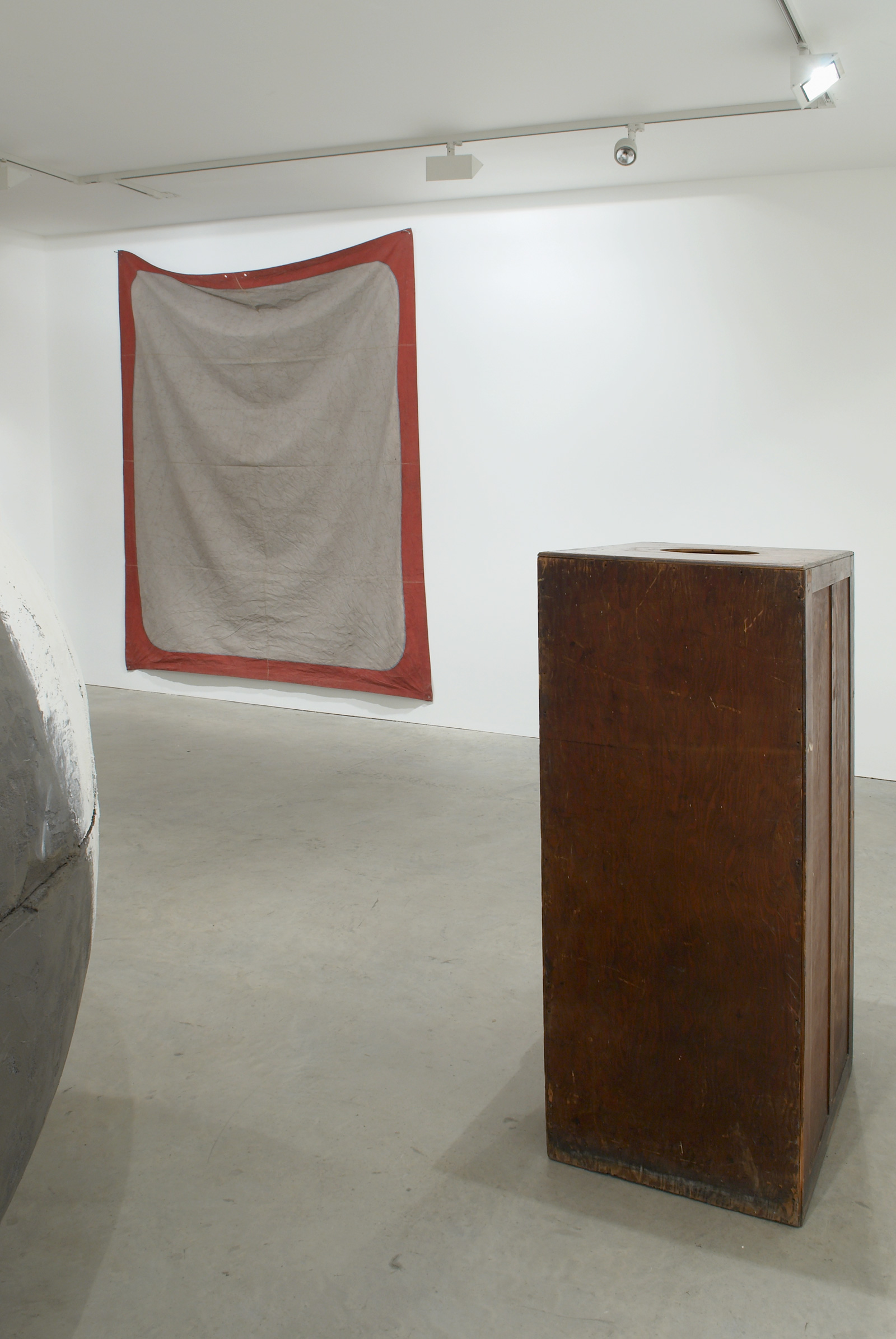 Installation view. Another End
, Brian Griffiths