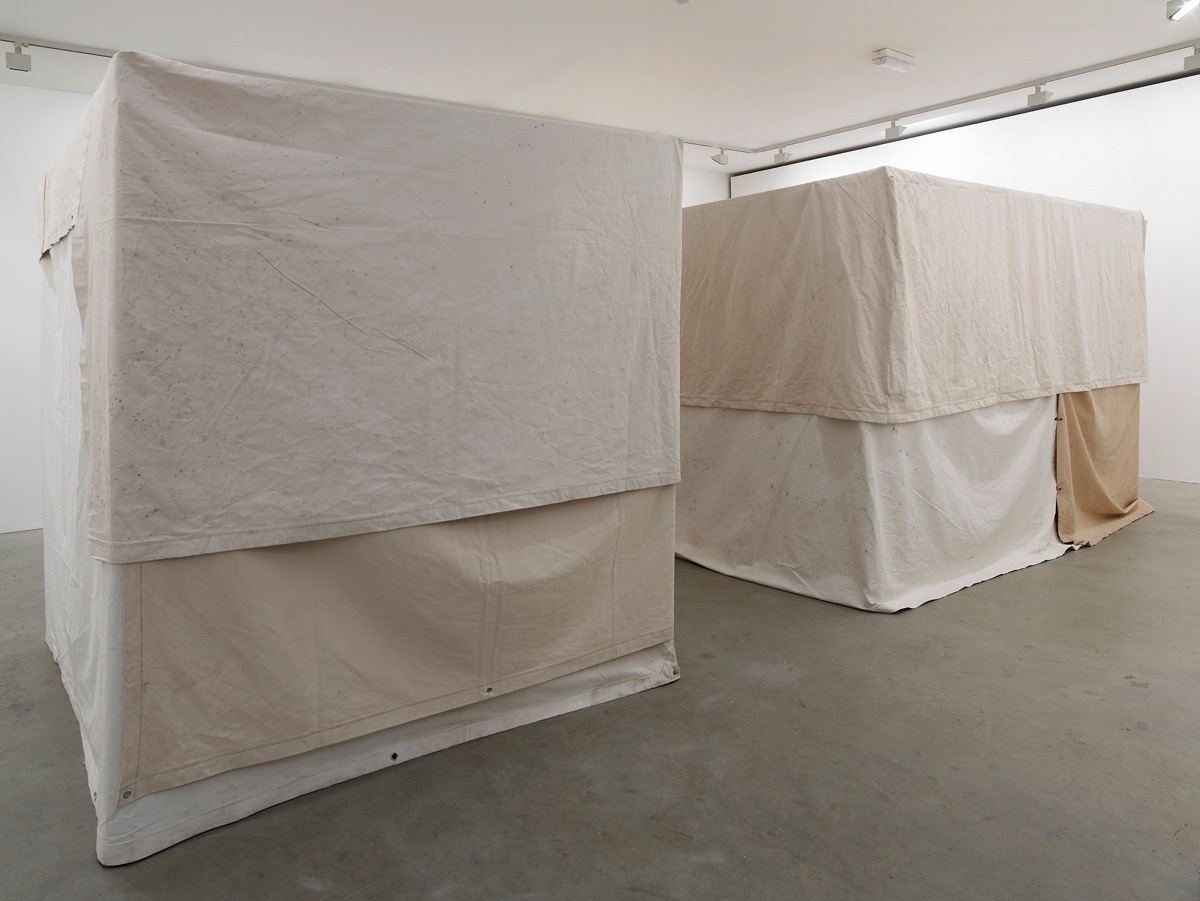 Installation view. The Invisible Show
, Brian Griffiths