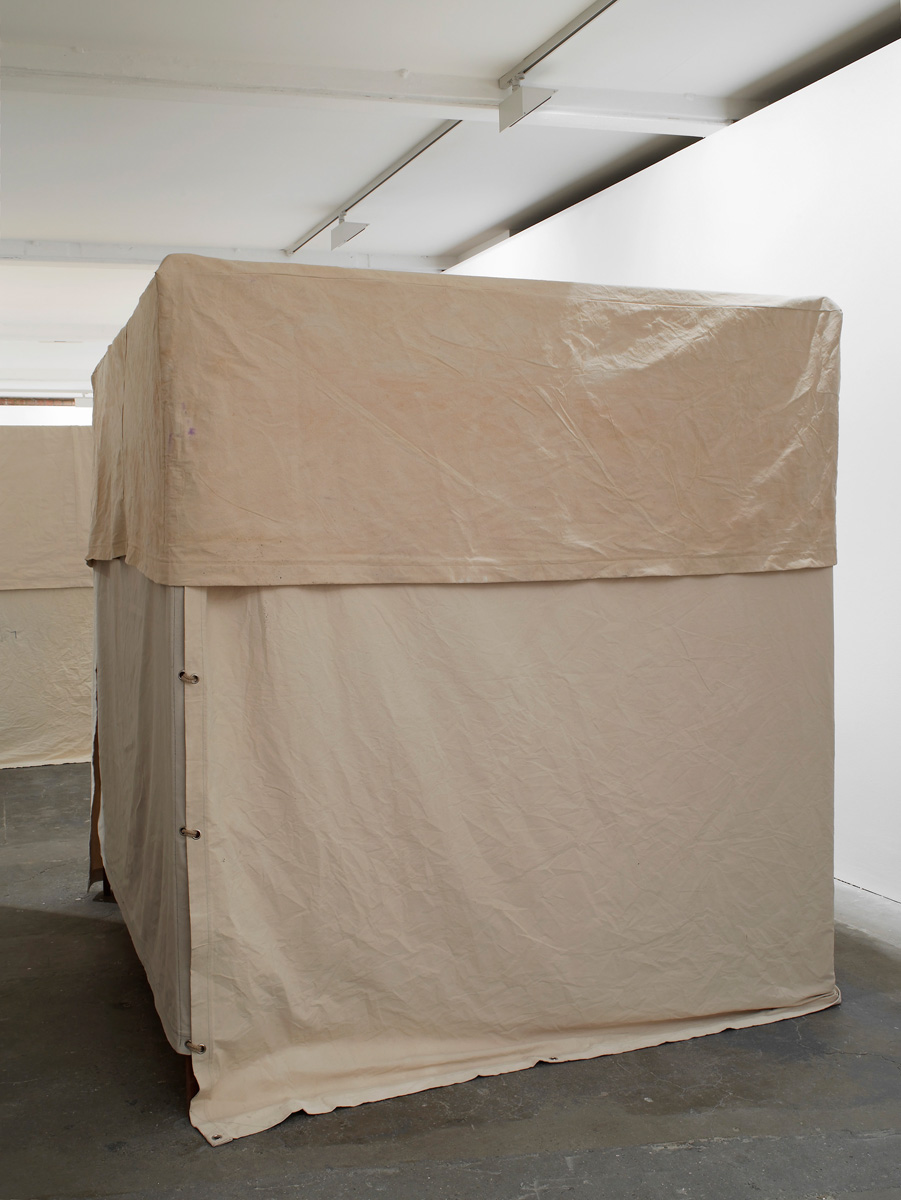 Installation view. The Invisible Show
, Brian Griffiths